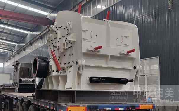 湖北反擊破碎機(jī)現(xiàn)場視頻圖片