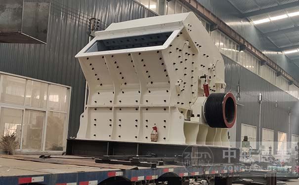 河南反擊破碎機(jī)現(xiàn)場視頻圖片