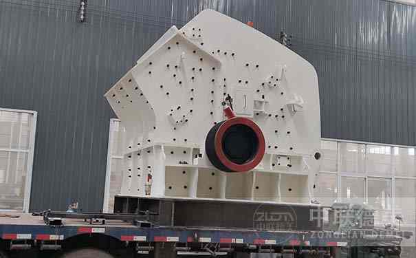 海南反擊破碎機現場視頻圖片