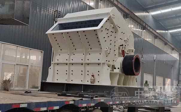 貴州反擊破碎機現場視頻圖片