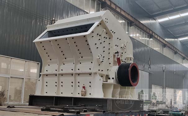 浙江反擊破碎機現場視頻圖片