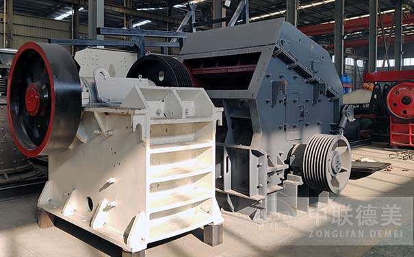 江蘇反擊破碎機現場視頻圖片