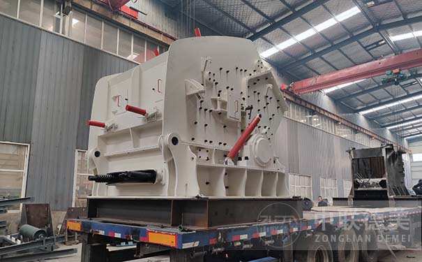 上海反擊破碎機現場視頻圖片