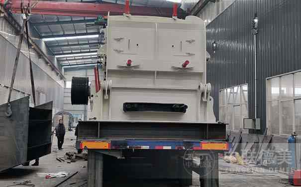 西藏反擊式破碎機現場視頻圖片