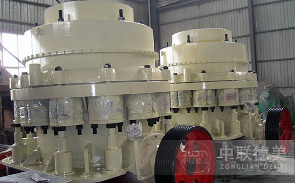 155圓錐機主要技術(shù)參數(shù)