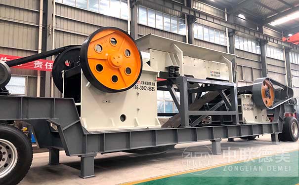 建筑垃圾生產(chǎn)線