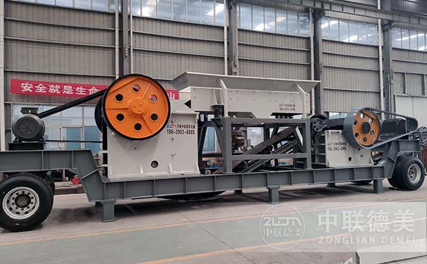 建筑垃圾分選生產線