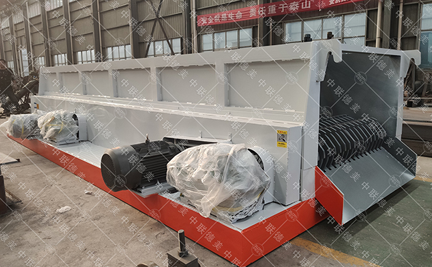 移動式泥石分離機